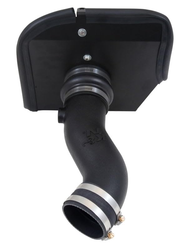 Cold Air Intake System K&N: High-Flow Air-Filter, Increase Performance & Horsepower: Compatible with 2014-2018 JEEP Cherokee, 63-1569