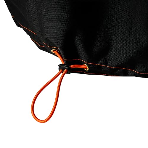 30-inch Masterbuilt® Small Universal Cover, 25"x 25" x 40" Designed to Fit 30 inch Smoker Models with or Without Legs up to 750 Cooking Square Inches, Foldable Skirt, Black, Model # MB20080924