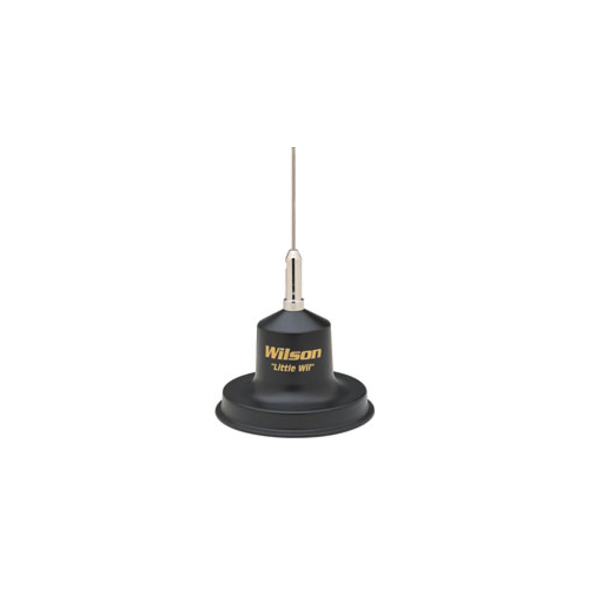 Wilson 305-38 Little Wil 300 Watt Magnet Mount Antenna, 36" Whip Base Load AM|FM Ready, Black