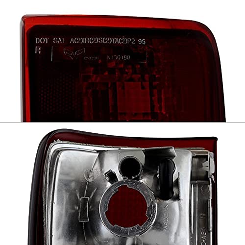 Chevy Blazer Tail Light Xtune ALT-JH-CB95-OE-RSM