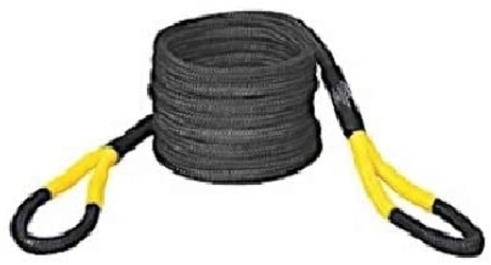 Recovery Rope Bulldog Winch 20317- 5/8 X 20 Ft Big Dog Recovery Rope, 12.2K LBS, W/Camo Mesh Duffel Bag