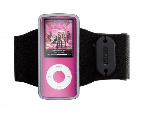 AeroSport Griffin Armband 6293-ITWAVBG for iPod Nano 4G