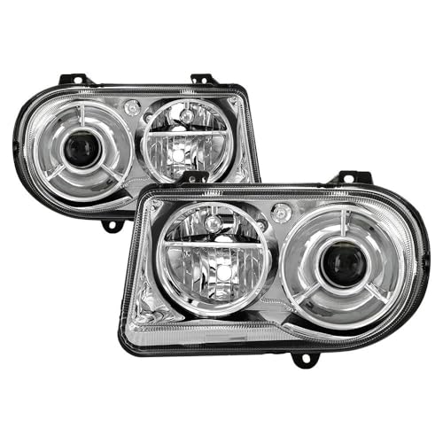 Headlights Xtune (HD-JH-C300C-C) (OE)