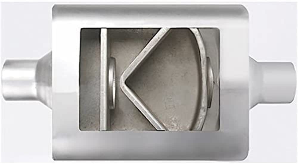 4.00Inx10.00Inx13.00In Different Trends Center/Center Flowsound Muffler 2.50In Id / 2.50In Od - 82526