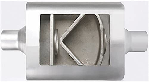 4.00Inx10.00Inx13.00In Different Trends Center/Center Flowsound Muffler 2.50In Id / 2.50In Od - 82526