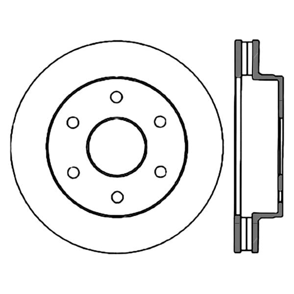 Brake Rotor StopTech (128.66009CR)