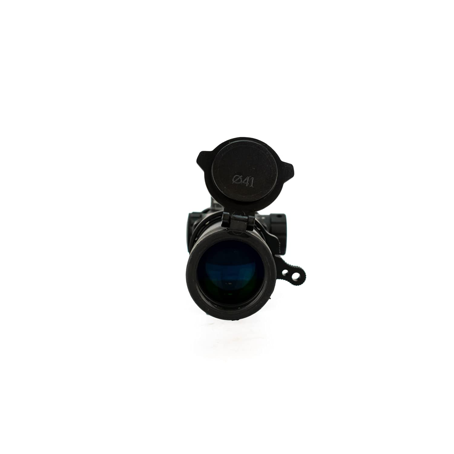TRUGLO 30 Series Tru-Brite 1-6 x 24mm Tactical Hunting Shooting Durable Waterproof Fogproof Shock Resistant 30mm Aluminum Tube Dual-Color Illuminated Reticle Riflescope Flip-Up Lens Caps Included