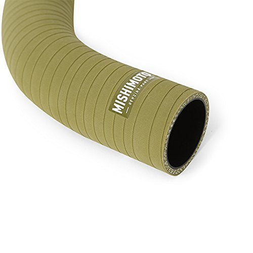 Mishimoto Silicone Water Hose Kit MMHOSE-WR6-07OD Fits Jeep Wrangler 6Cyl 2007-2017 Olive Drab