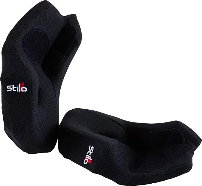 Stilo ST5 Series Helmet Cheek Pads YA0825MM33 - 33MM - Black - Pair