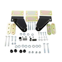 Shackle Plate MOUNT OFF ROAD 76861