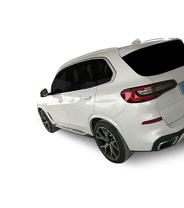 Aluminum Black Horse OEM Replica Running Boards Compatible with 2019-2024 BMW X5