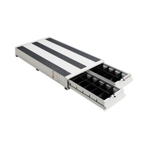 ITEMIZER® Model 316-3 Van Drawer Unit, Lateral, 49in x 24in x 6.75in