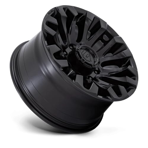 D831 QUAKE FUEL OFF-ROAD 18X9, 8X180, 5.04, 1mm BLACKOUT - D83118901850