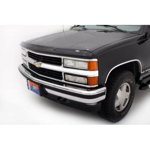 Bugflector Hood Shield / Protector Auto Ventshade [AVS] | Fits 1997 - 2001 Honda CR-V | High Profile Bug Deflector - 1 pc., Dark Smoke | 22703