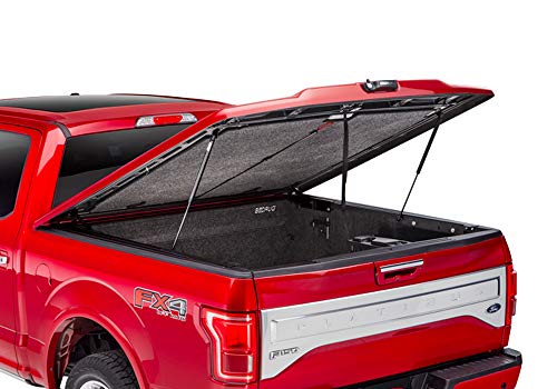 UnderCover Elite LX RealTruck One-Piece Truck Bed Tonneau Cover | UC2138L-UH | Fits 2011 - 2014 Ford F-150 (UH - Tuxedo Black) 6' 7" Bed (78.8")