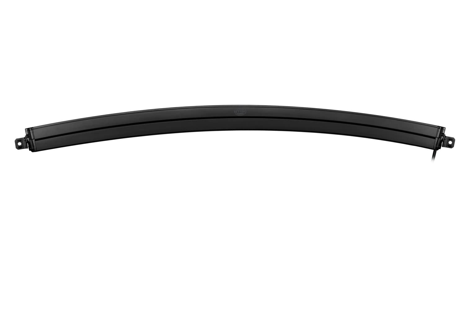 Hella Tough Black Magic 50 Inch Slim Curved LED Lightbar- Performance High Beam Off-Road Light for Pickup Trucks, ATV, SUV, 4x4, Jeep, Tractors / 358197531