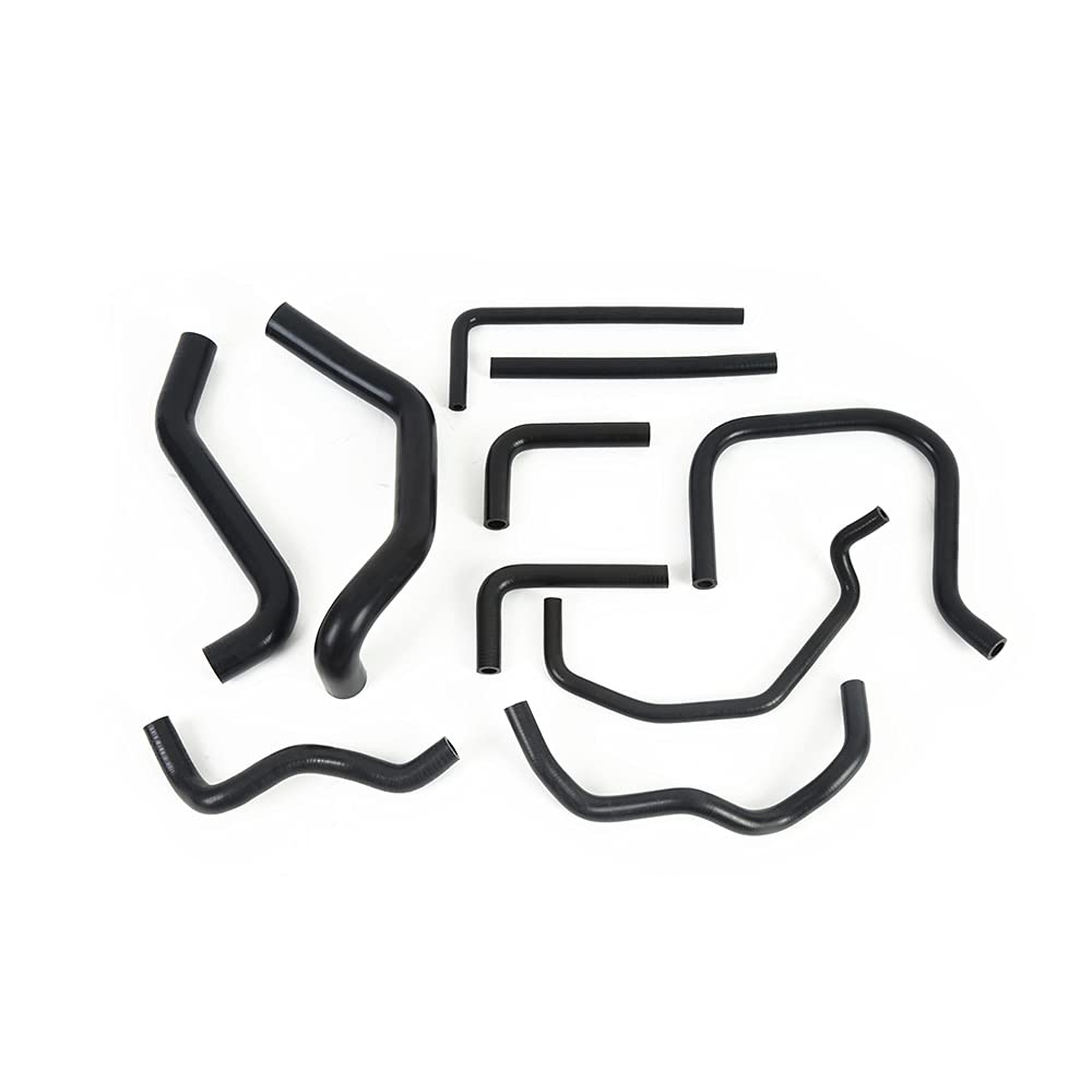 Mishimoto Replacement MMHOSE-CAM-95 Coolant Hose Kit, Compatible With Chevrolet Camaro 1995-1997