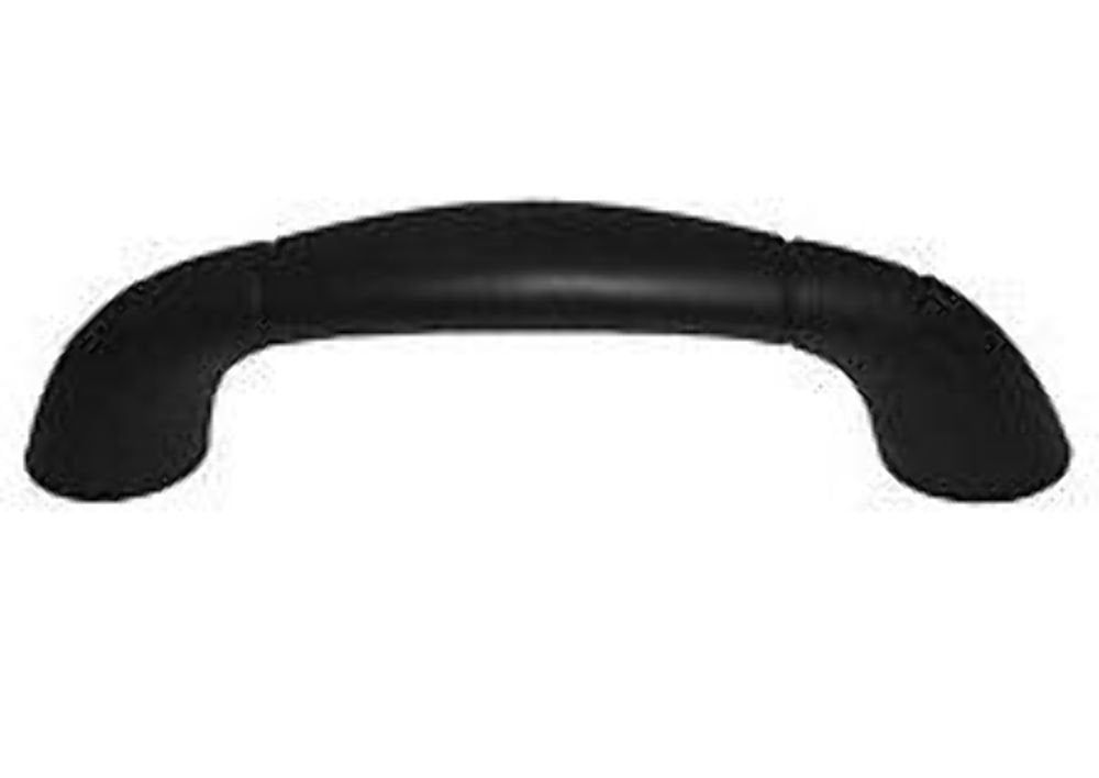 Molded Boat Grab Handle - T-H Marine Ergonomic, UV-Resistant, Textured Grip, Easy Install Marine Safety Accessory - Durable Non-Slip Handle for Enhanced Boating Comfort and Versatile Use - Black