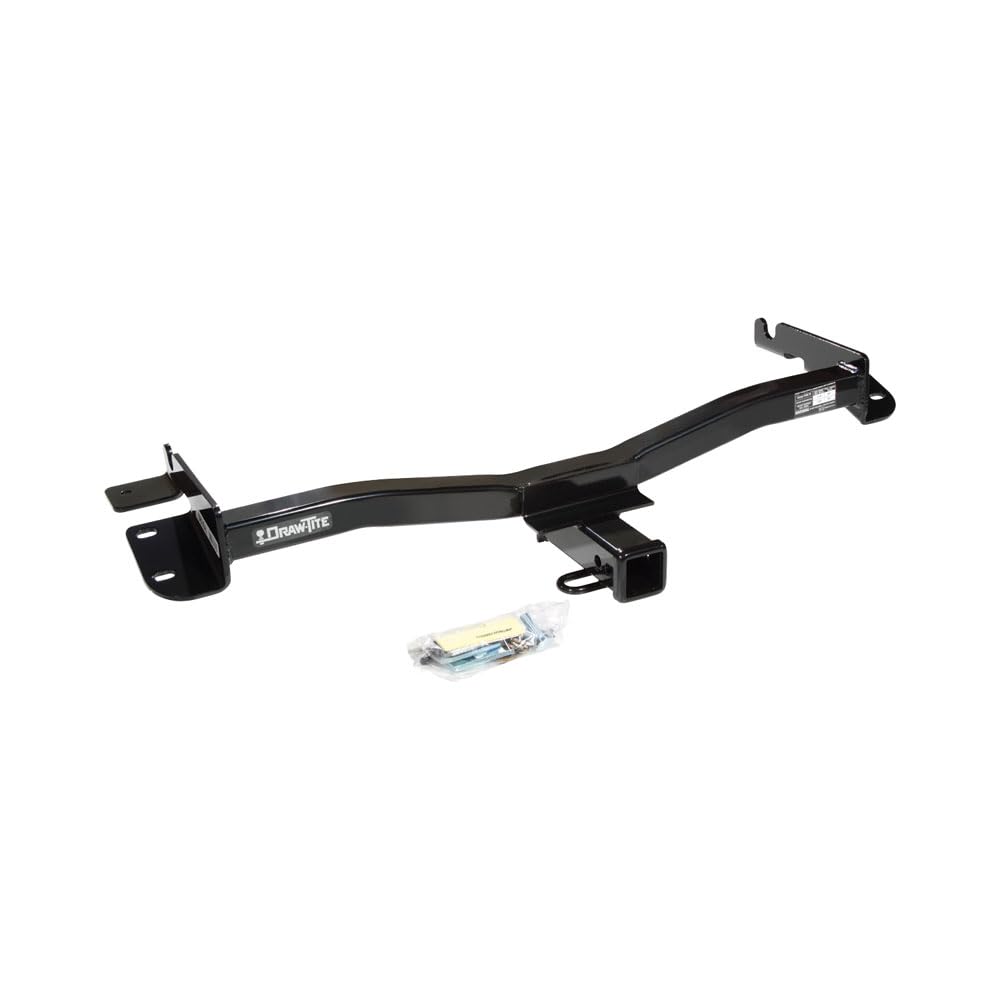 Max-Frame Draw-Tite Class III 2" Square Receiver Hitch , Black