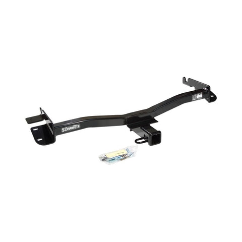 Max-Frame Draw-Tite Class III 2" Square Receiver Hitch , Black