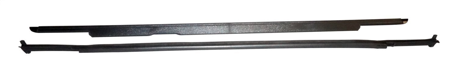 Liftgate Weatherstrip Kit Crown Automotive 55175042K, Black