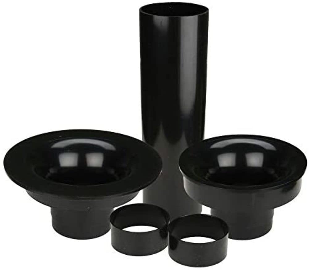Port Tube Kit Install Bay 2 Inch X 11 Inch Complete - Each