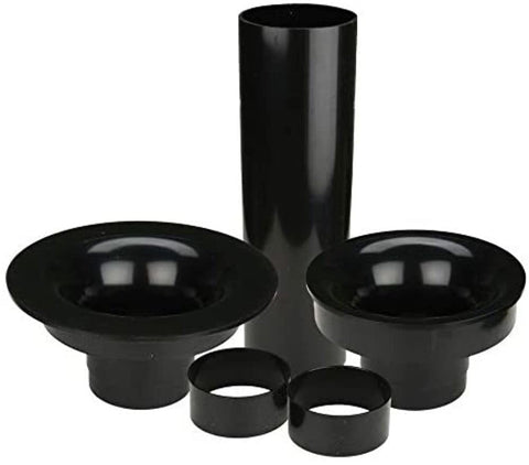 Port Tube Kit Install Bay 2 Inch X 11 Inch Complete - Each