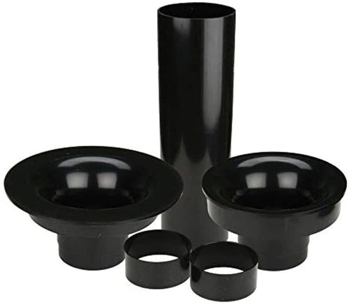Port Tube Kit Install Bay 2 Inch X 11 Inch Complete - Each