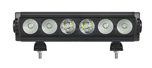 ValueFit HELLA 357209001 11" Design Series Light Bar (6 LED/Combo beam), Multi