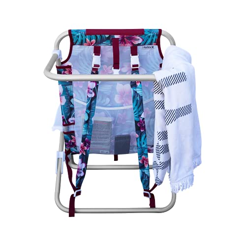Backpack Hurley Beach Chair, Cabana, Black