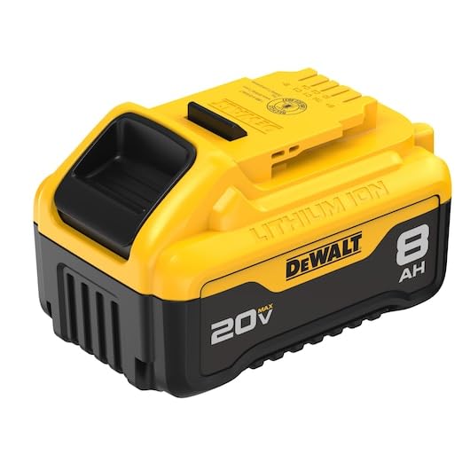 20V MAX* DEWALT XR Battery, 8.0-Ah (DCB208)