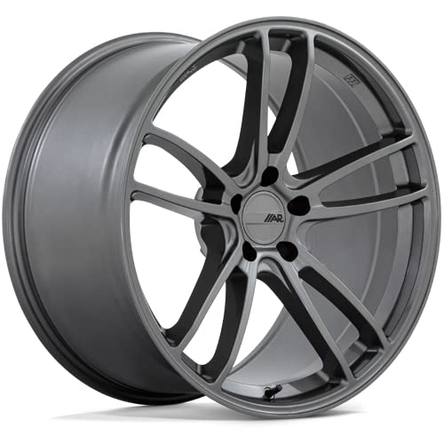 AR941 MACH FIVE American Racing 20X11 5X120 7.69 43mm GRAPHITE - AR94121152943