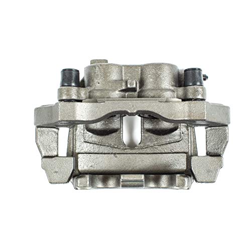 Power Stop Front Left L5297 One Replacement Stock Brake Caliper For Dodge Durango 2011-2017, Jeep Grand Cherokee 2012, Jeep Grand Cherokee 2014-2017 [Model Specific]
