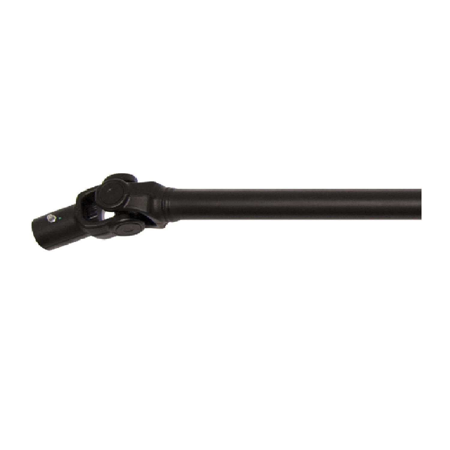 Rear Rugged Propeller Shaft (2015-2020) Compatible with Polaris Ranger 570, In Heat Treated Carbon Steel & Powder Coated Black Shafts for Extreme Durability, U-Joints Greased Fittings, OEM: 1333093
