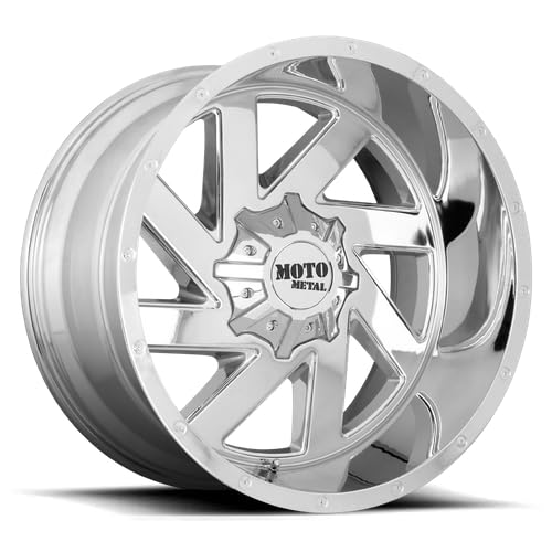 Moto Metal 20X12 MO988 CHROME 5X5.0/5.5 -44MM - MO98821235244N