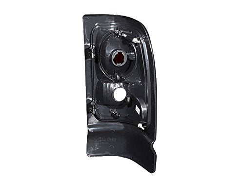 Chrome Euro Tail Light Set-Clear Lens ANZO USA 211046