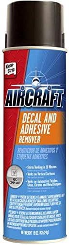 Aircraft KLEAN-STRIP Decal & Adhesive Remover
