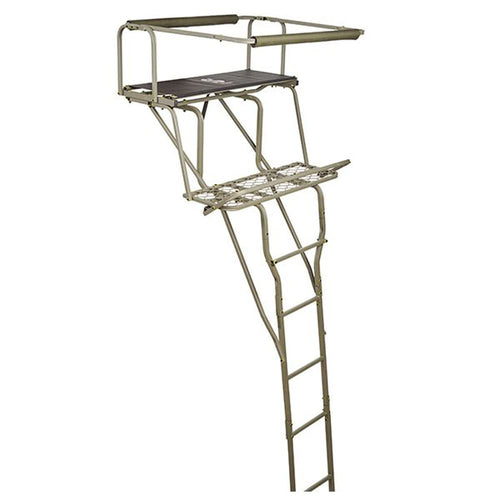 Two-Person Summit Treestands Steel Ladder Tree Stand