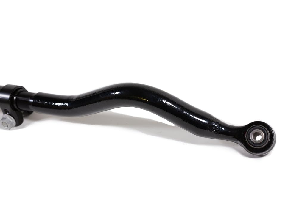 YETI XD™ JL/JT FRONT ADJUSTABLE TRACK BAR (BLACK), Steer Smarts 75040002