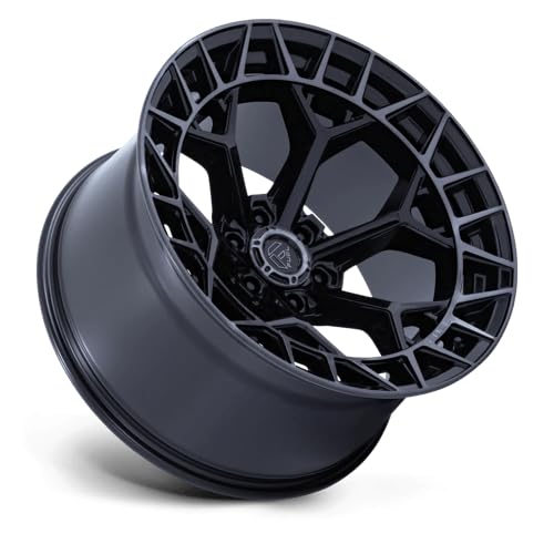 FC873 CHARGER FUEL OFF-ROAD 17X9 6X5.5 4.53-12mm GLOSS BLACK BRUSHED FACE DARK TINT - FC873BT17906812N