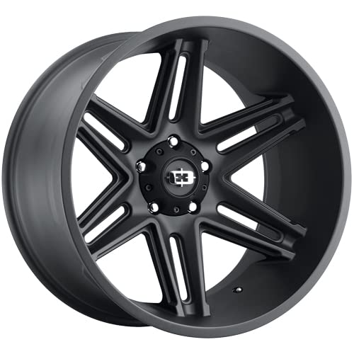 20x12 Vision Razor 363 Satin Black Wheel Rim 8x170-51mm Inch
