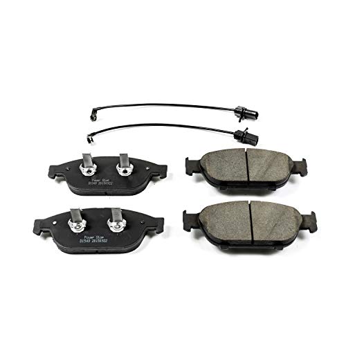 Power Stop Z16 Evolution 16-1549 Front Ceramic Brake Pads For Audi A6 2016-2018, Audi A6 Quattro 2012-2018, Audi A7 Quattro 2012-2018, Audi A8 Quattro 2013-2014 [Model Specific]