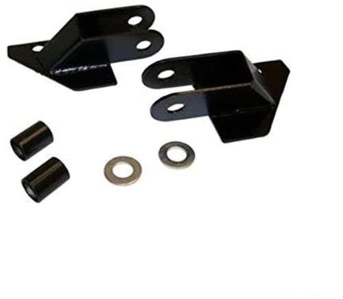 Crown# RT30010 - Relocation Brackets (Black)