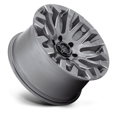 D830 QUAKE FUEL OFF-ROAD 18X9, 6X5.5, 5.04, 1mm PLATINUM - D83018908450
