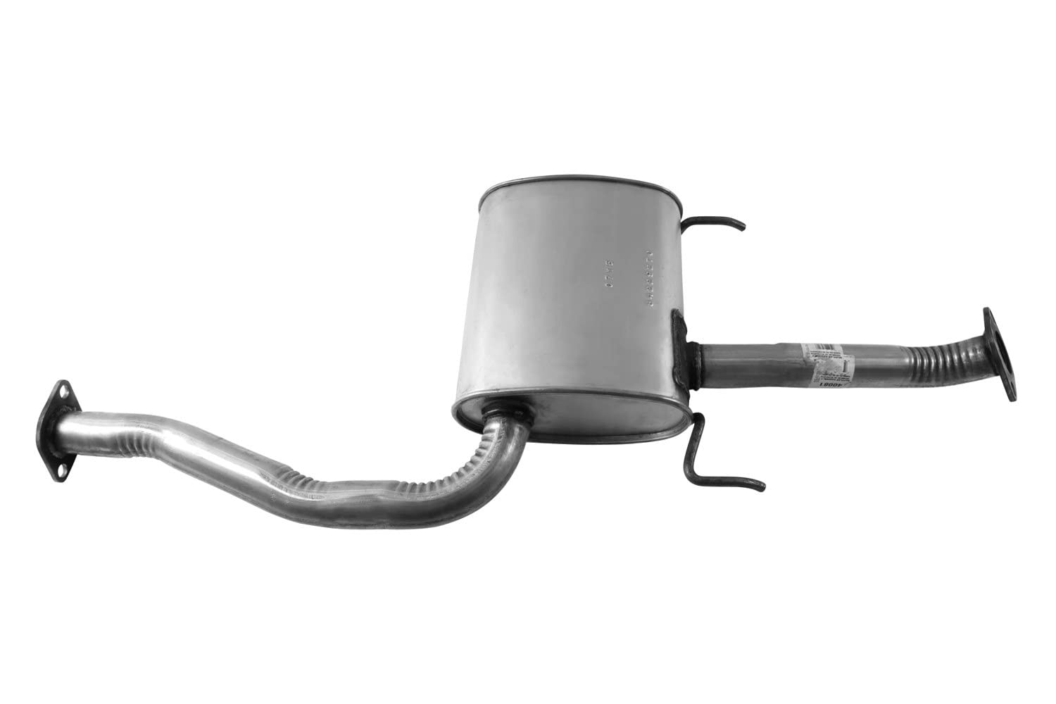 KA3815 Ansa - Center Exhaust Muffler