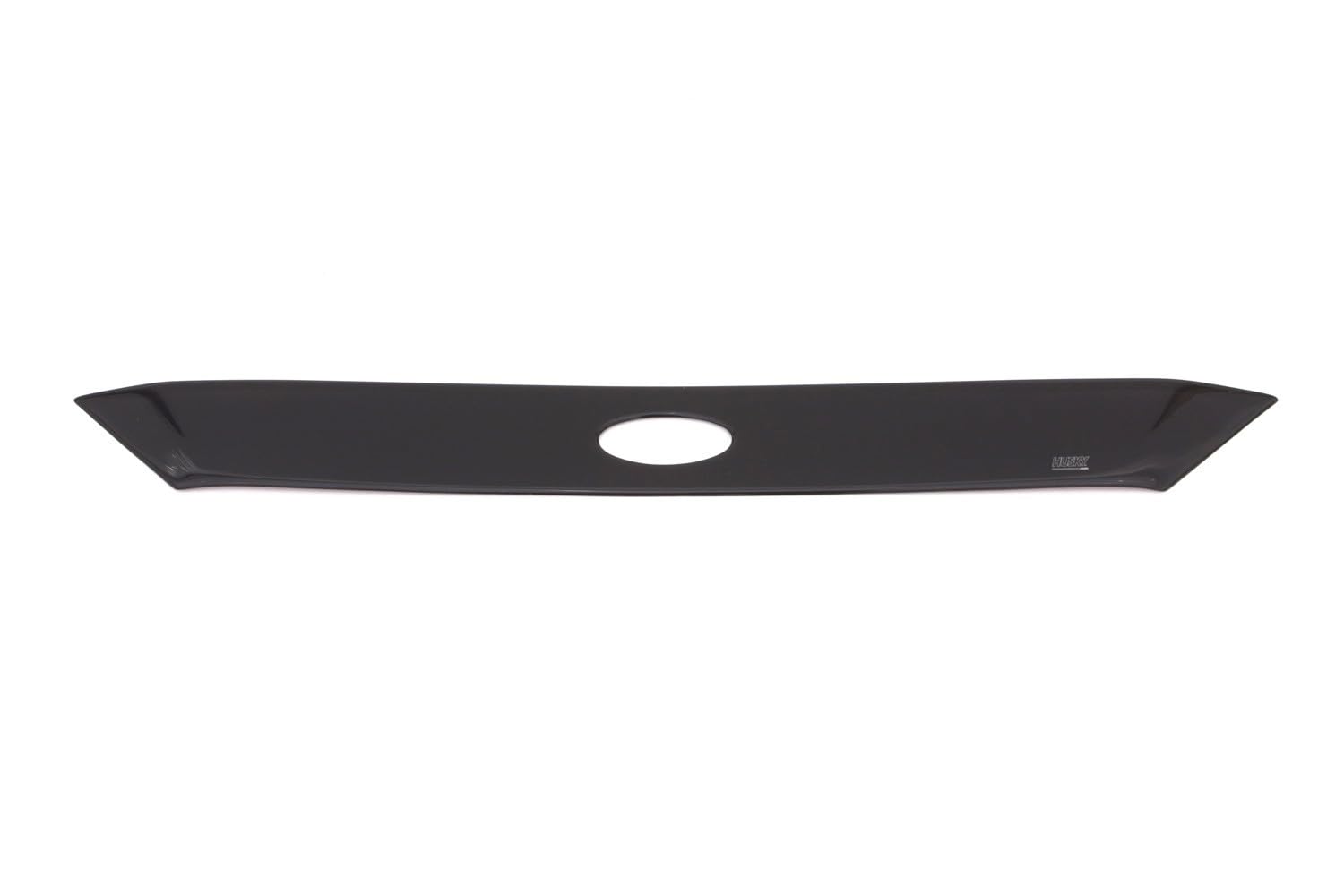 Aeroskin Hood Protector Husky Liners | Fits 2013-2016 Ford Fusion, (Grille Fascia Mount) | Low Profile Deflector/Bug Shield - 1 pc., Smoke | 2840043