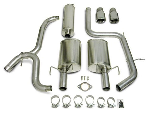 Single CORSA Pro-Series 3.5" Dual Exhaust System 14183