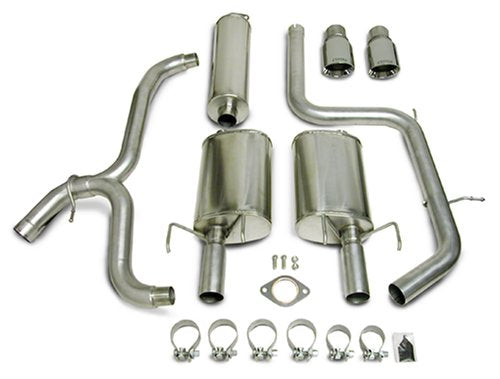 Single CORSA Pro-Series 3.5" Dual Exhaust System 14183