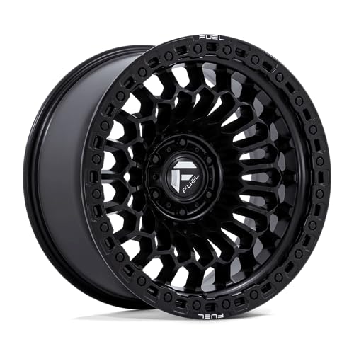 FUEL OFF-ROAD 20X10 FC870 SINISTER, 5X5.0, 4.79, -18mm MATTE BLACK - FC870MX20105018N