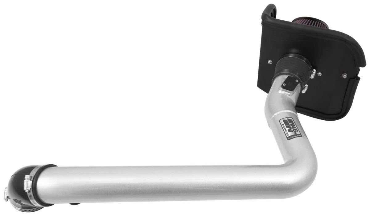 Cold Air Intake System K&N: High-Flow Air-Filter, Increase Performance & Horsepower: Compatible with 2014-2018 JEEP Cherokee, 77-1570KS
